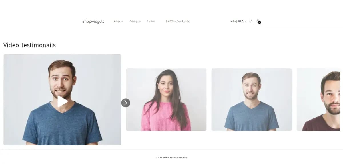 Vidro Testimonials