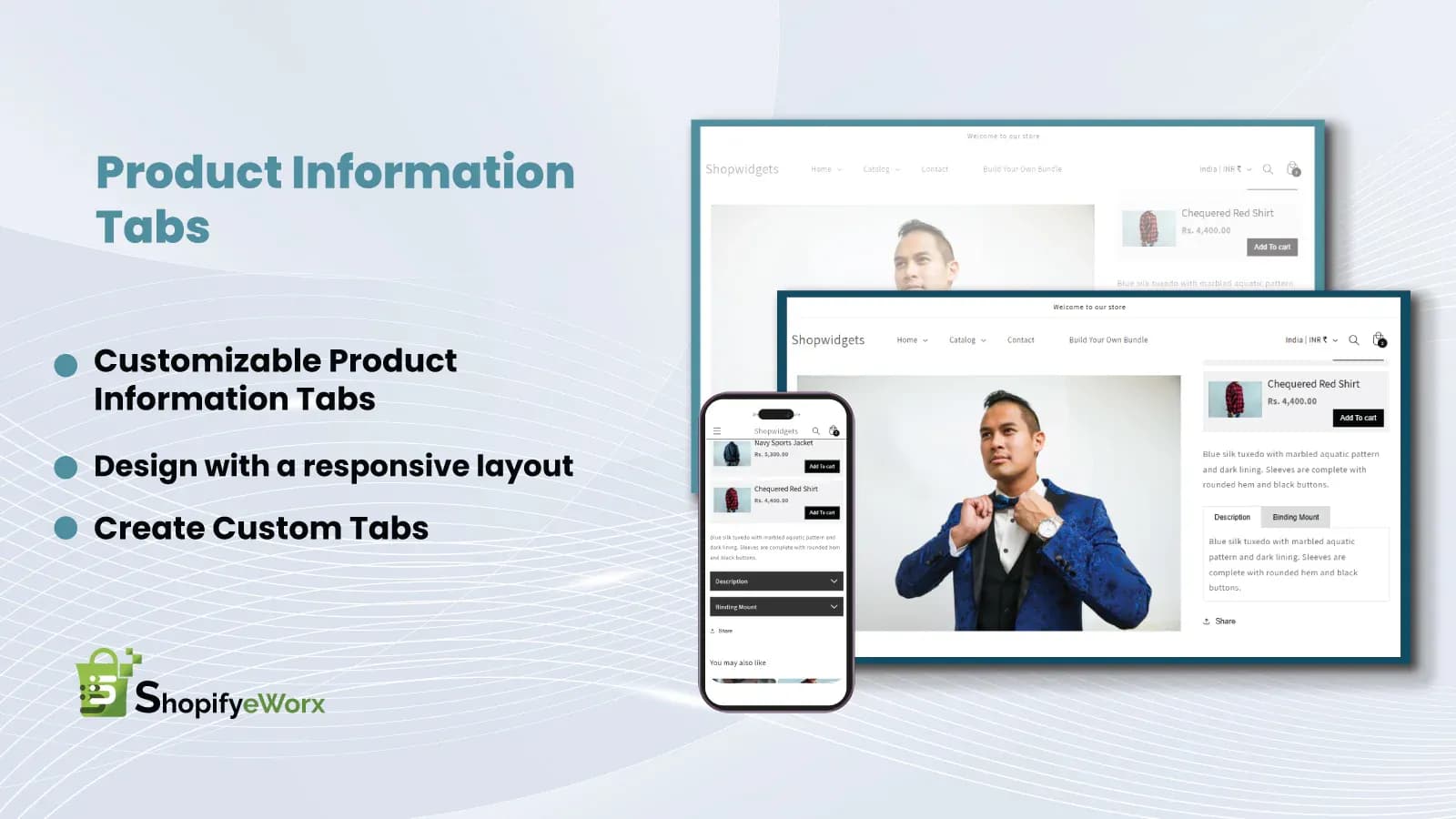 Product Info Tab