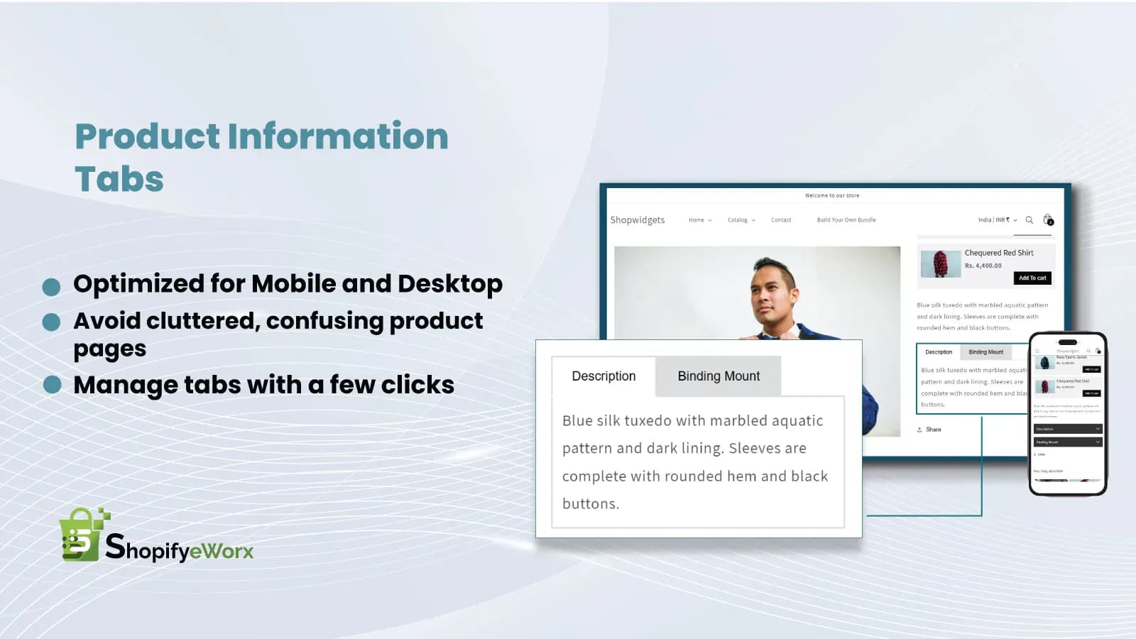 Product Info Tab