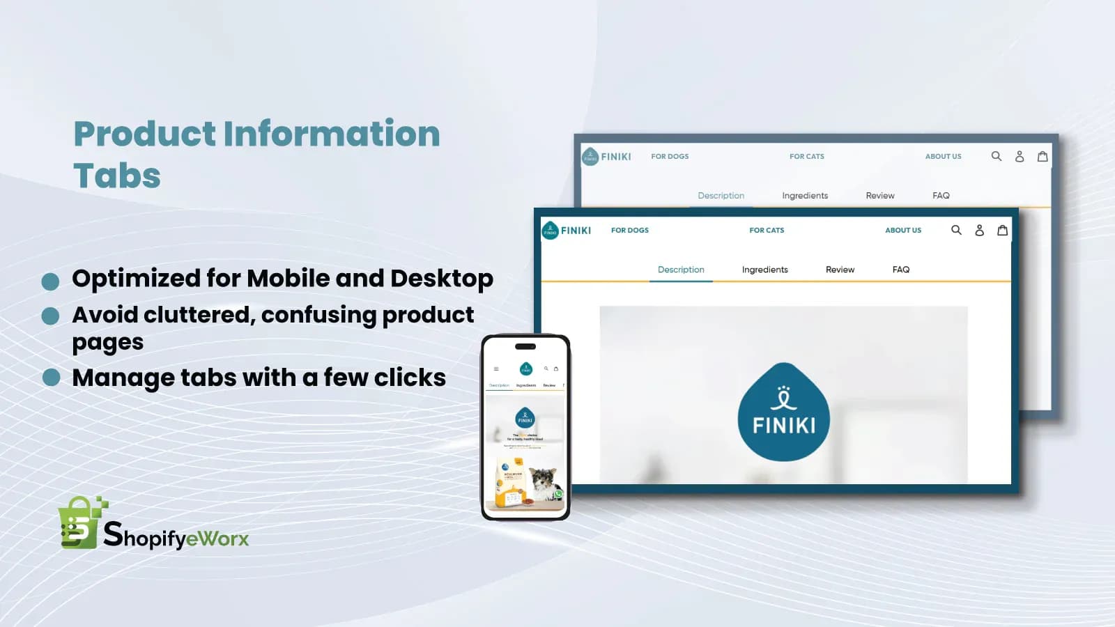 Product Info Tab