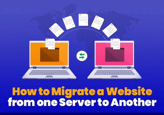 Website and Server Migration
